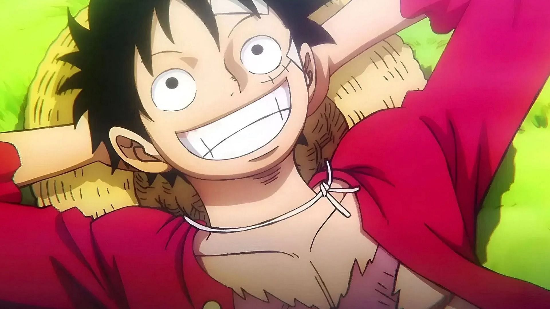 Luffy as seen in anime (Image via Toei Animation)